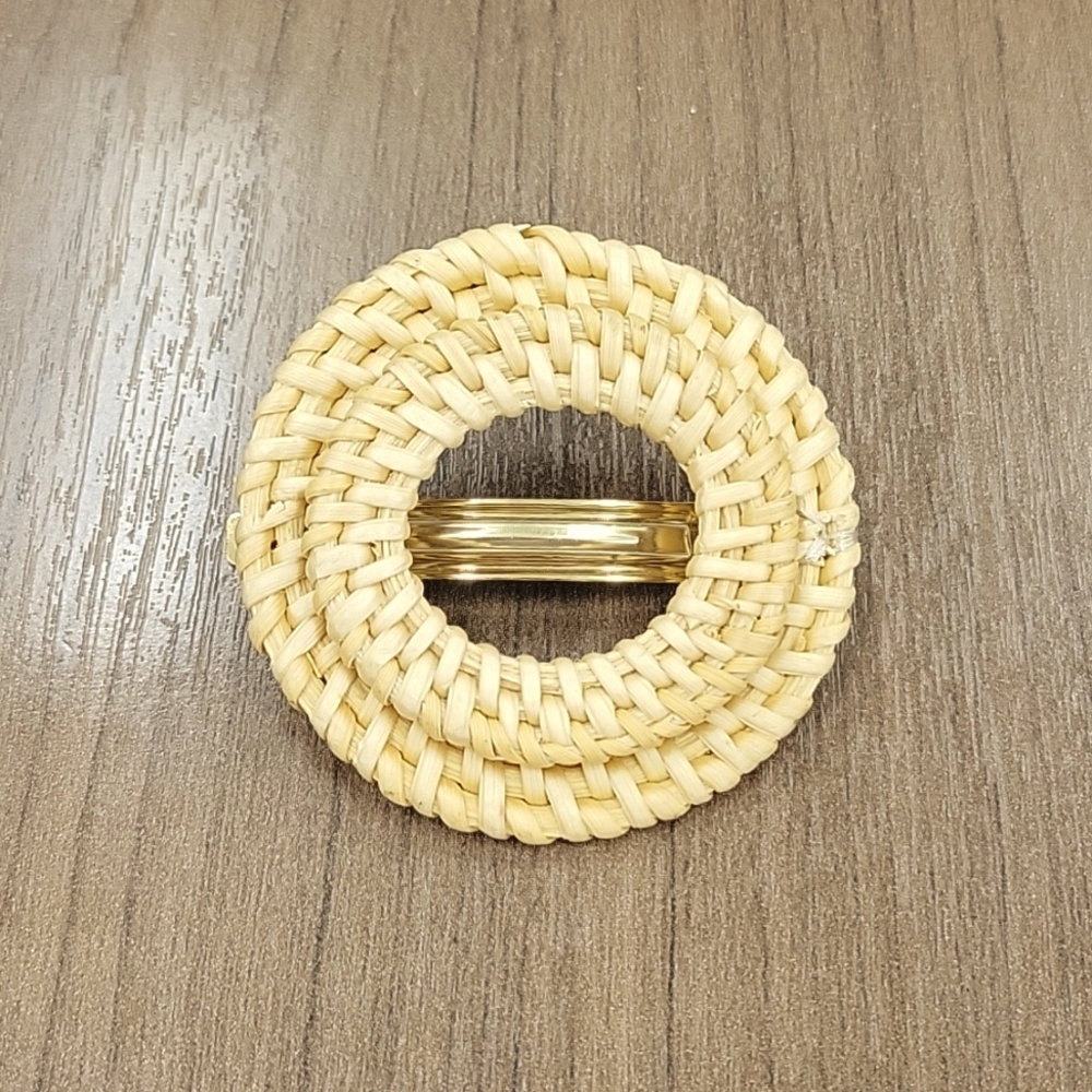 Jcrew Factory Rattan Hair Clip